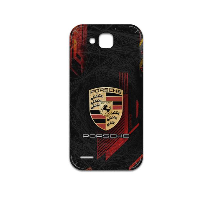 برچسب پوششی ماهوت مدل Porsche مناسب برای گوشی موبایل آنر 3X G750 MAHOOT Porsche Cover Sticker for Honor 3X G750